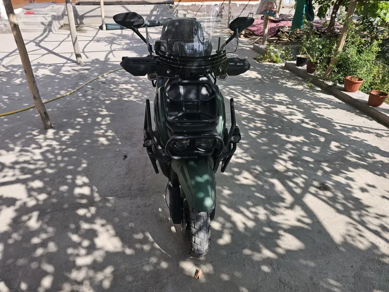 Skuter Tank sotiladi faqat naxtga