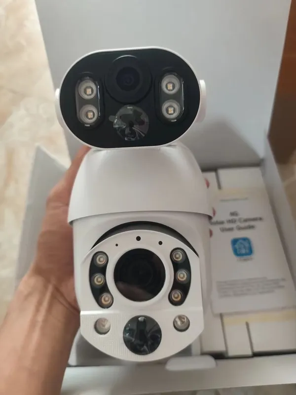 Камера наблюдения 50х Зум. Солнечная. Онлайн 4G/WiFi. — фото 6