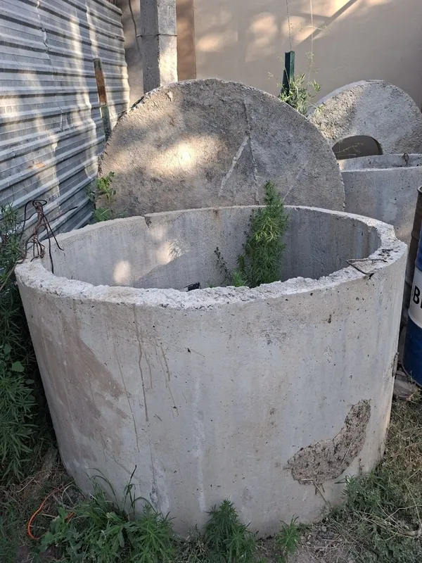 Бетонный колодец