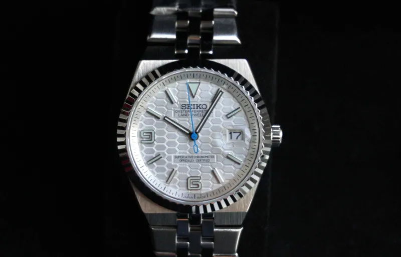 Seiko Mod механические часы — фото 4