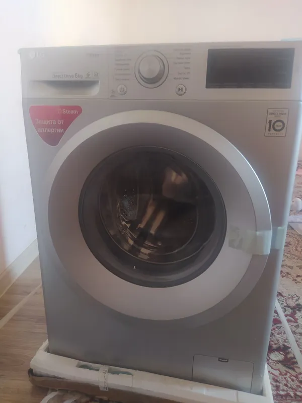 LG steralka avtomat 6 kg yangi 1 LG steralka avtomat 6 kg yangi 1