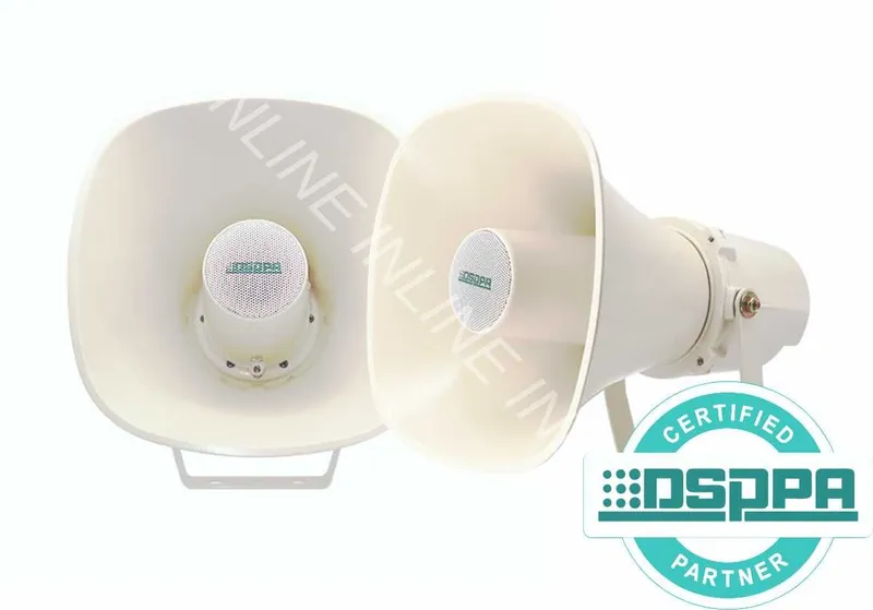 Рупорный всепогодный громкоговоритель DSP304HI 30W(форма оплаты-любая)