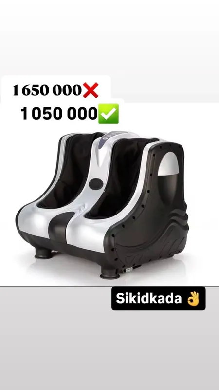 Oyoq masajori xitoyda ishlab chiqarilgan
