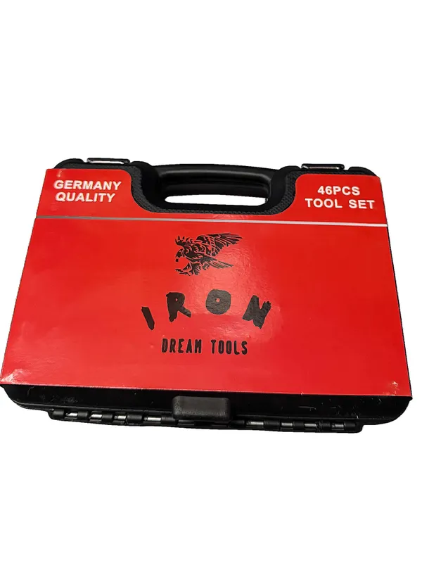 IRON 46 PCS — CR-V po'latdan asboblar to'plami / Набор инструментов — фото 1