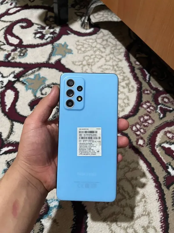Samsung A52 ekran alishgan korobka bor 1