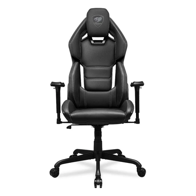 Игровое кресло Cougar Hotrod Оранжевый и Чёрный — фото 3
