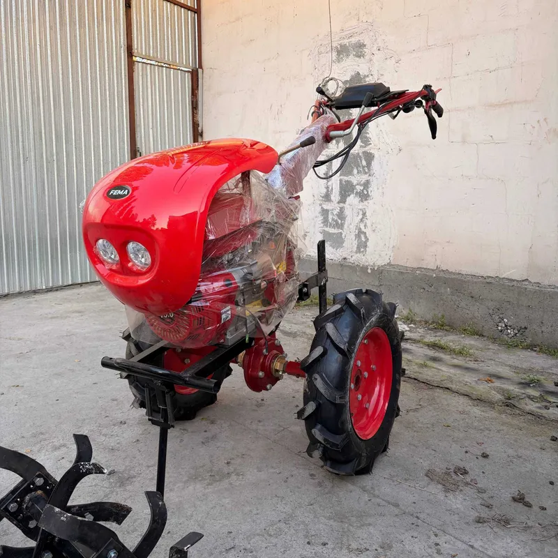 Motoblok 12 va 15 ot kuchi dizel va benzin — фото 4