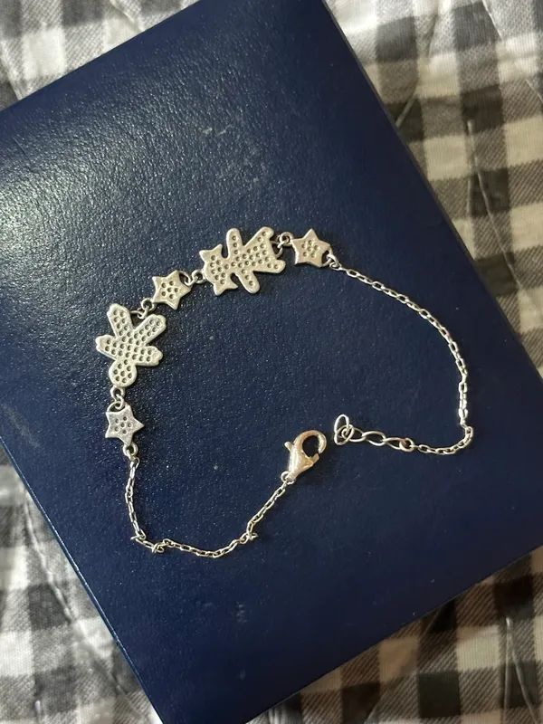 Серебряный браслет, игрушка в подарок — фото 4