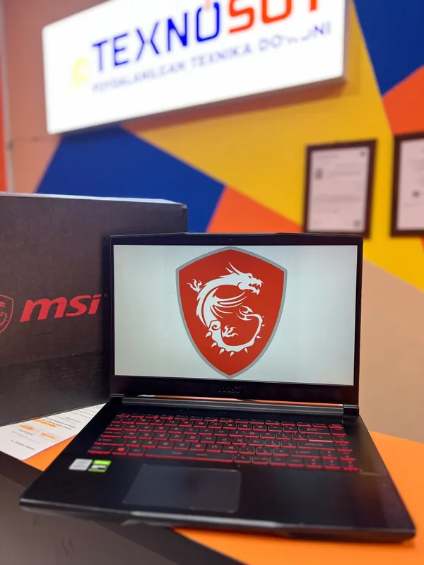 MSI o‘yin noutbuki MSI o‘yin noutbuki