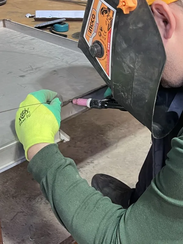Argon svarka xizmati | Alyumin va nerjaveyka payvandlash — фото 4