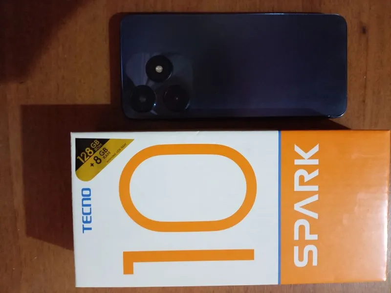 Tecno Spark 10 128gb+8gb 2