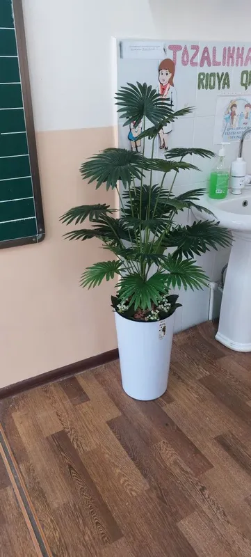 Искусственные деревья в скидке