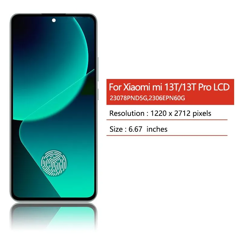 Xiaomi 13T /13T Pro/ LCD экран оригинал 1 Xiaomi 13T /13T Pro/ LCD экран оригинал 1