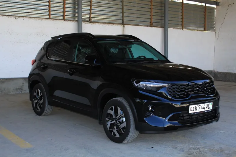 KIA SONET 2025 краска тозза 13000 км пробек пропан урнатилган — фото 5