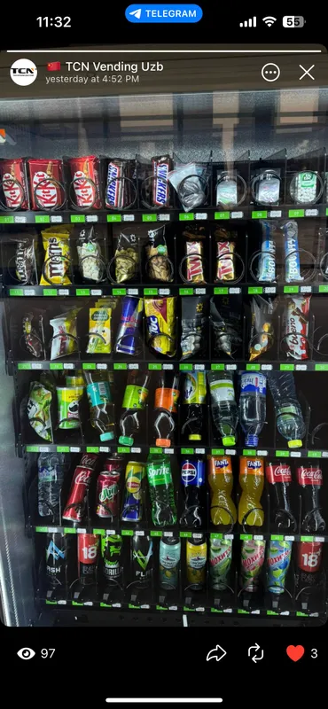 Vending apparat (bestseller model) 2 Vending apparat (bestseller model) 2