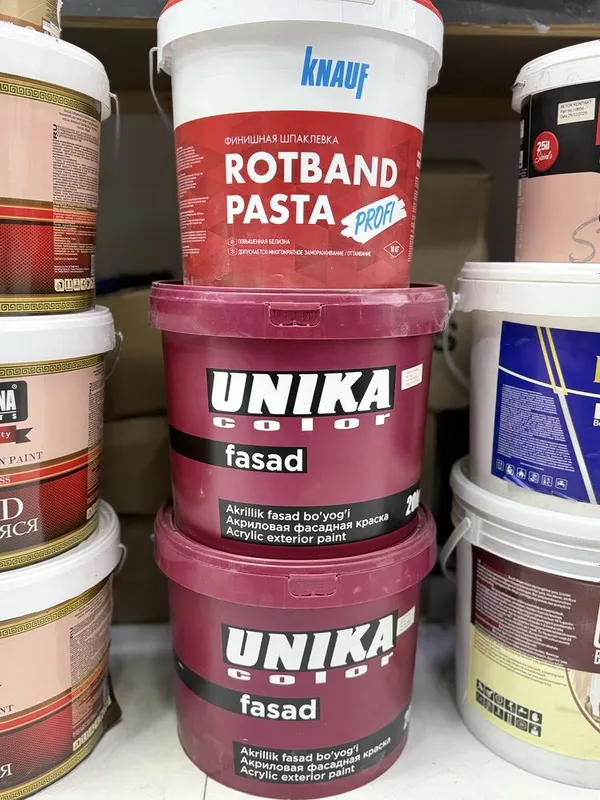 Sifatli kraska va emulsiyalar optom narxda 5 Sifatli kraska va emulsiyalar optom narxda 5