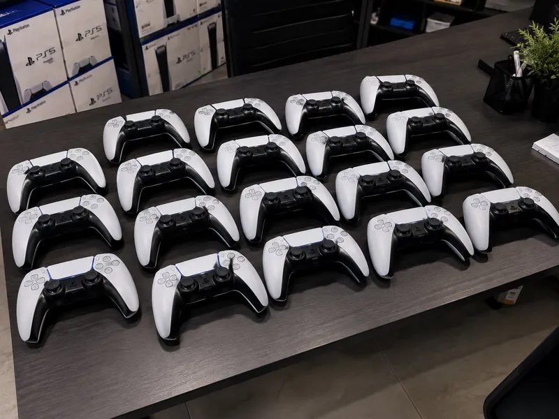 Onlayn o‘yinlar va joystiklar bilan PlayStation 5 ijaraga 5 Onlayn o‘yinlar va joystiklar bilan PlayStation 5 ijaraga 5