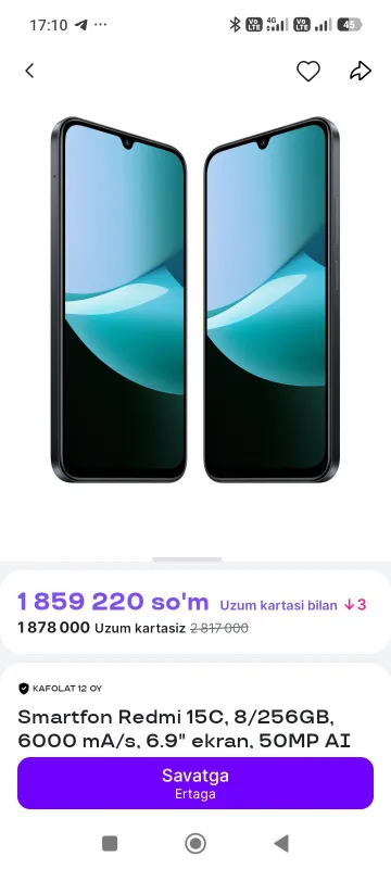 Redmi 15c, отлично работает, телефон 3 Redmi 15c, отлично работает, телефон 3