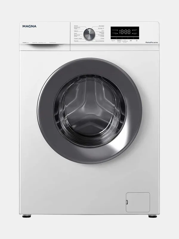 Стиральная машина Magna, инверторный мотор, 6 кг, 1000об/мин, с паром — фото 3