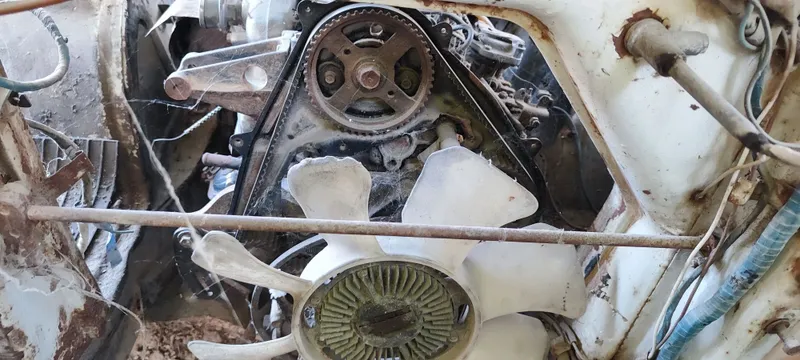 Дизельный двигатель Rf7 2 поколение 5