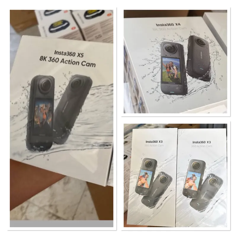 Insta 360 camera action kamera insta 360 X3.X4.X5 — фото 4