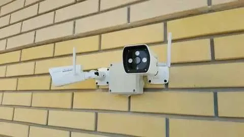 Камеры видеонаблюдения — установка, настройка, гарантия — фото 2