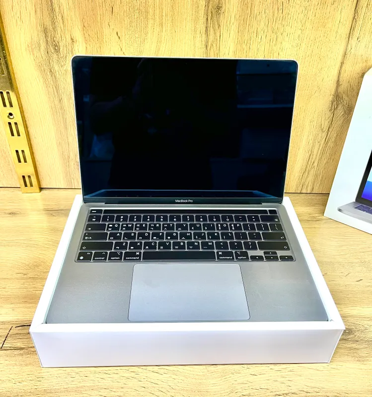 (16/512GB) MacBook Pro M1 Gray Noutbuk Макбук — фото 2