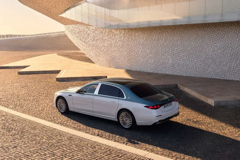 Mercedes-Maybach S 450 FACELIFT 2026! — фото 1