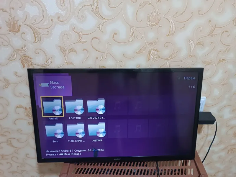 Televizor 32 Smart TV 43 Телвизор Смарт тв — фото 1