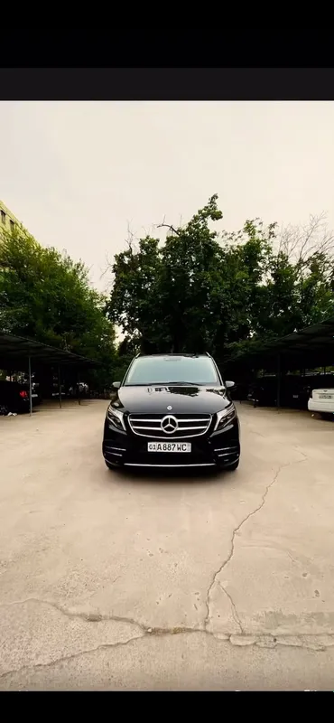 Mercedes bens v class 4matic