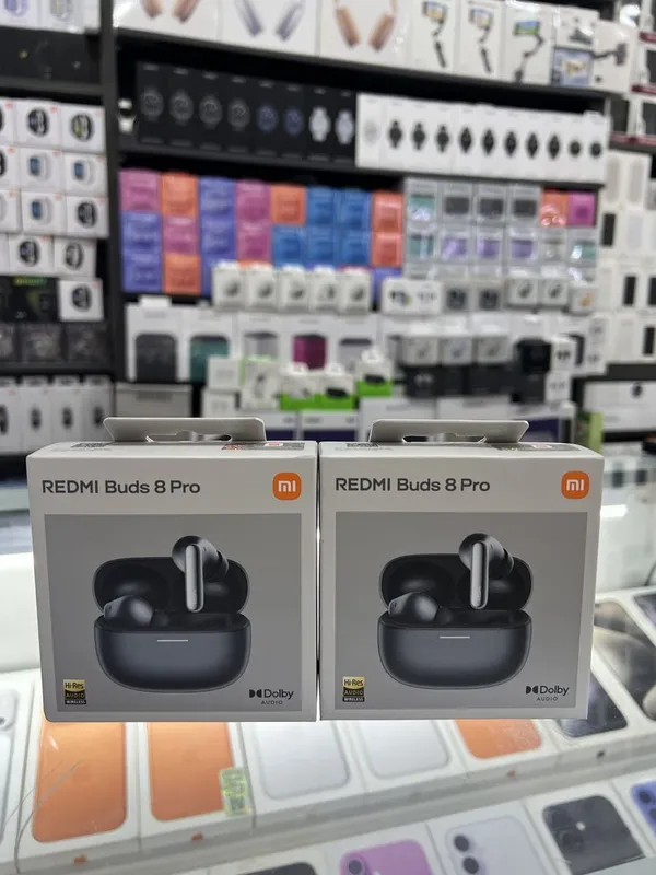 Наушники ! Новые Redmi Buds 8 Pro