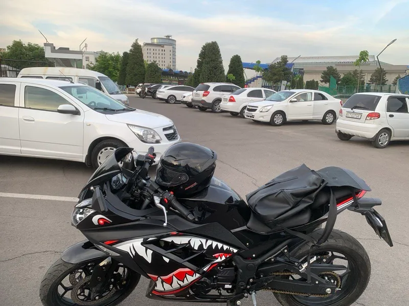 200 cc injektorli replika mototsikl 2