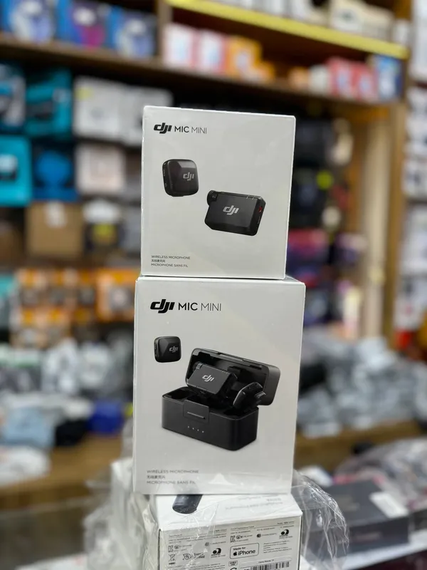 Dji mic mini mikrofoni