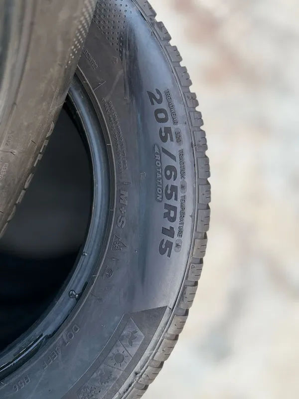Balon B/u Imperial 205/65R 15 Cobalt 4ta 5000km yurgan Ideal Kobalt — фото 2