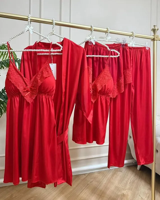 5 tali  atlasnoy  pijama va pinivar — фото 1