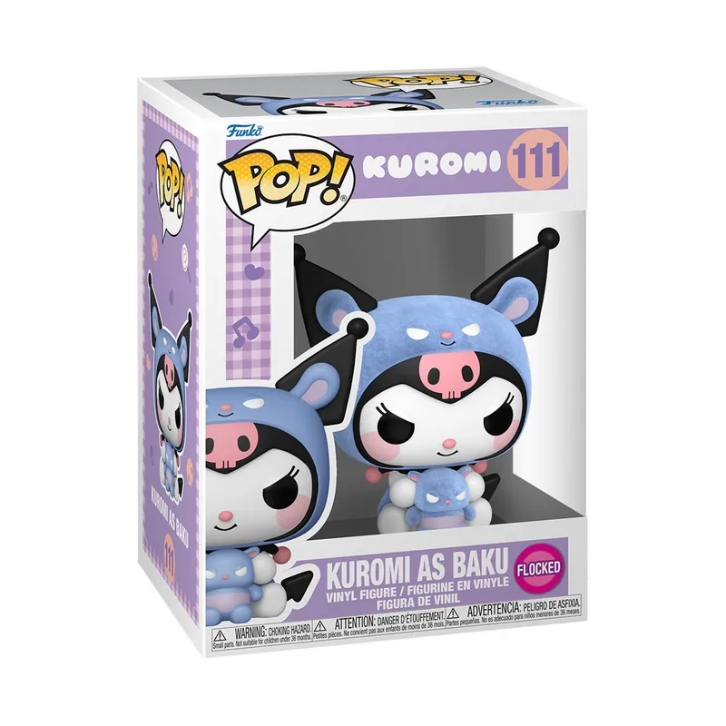 Funko POP Kuromi As Baku / Фигурка Куроми