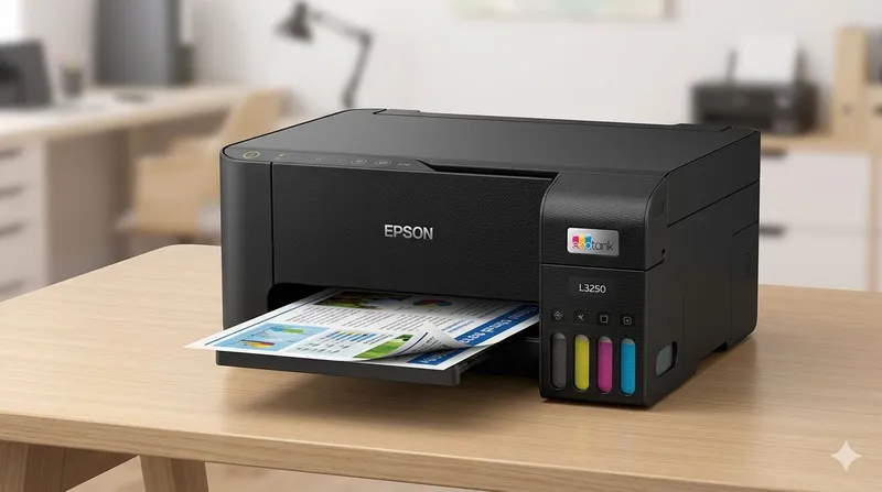 Принтер Epson L3250 (МФУ с Wi-Fi и СНПЧ)