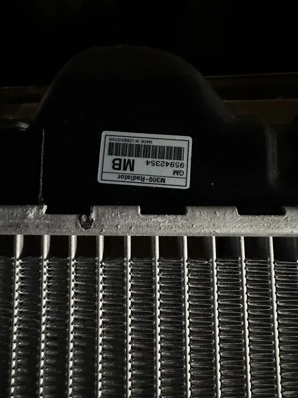 GM ORGINAL cobalt radiator радиатор жм — фото 4