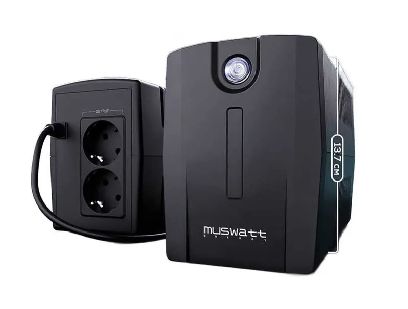 ; UPS MUSWATT ENERGY led 650va 650 ВА/360 Вт