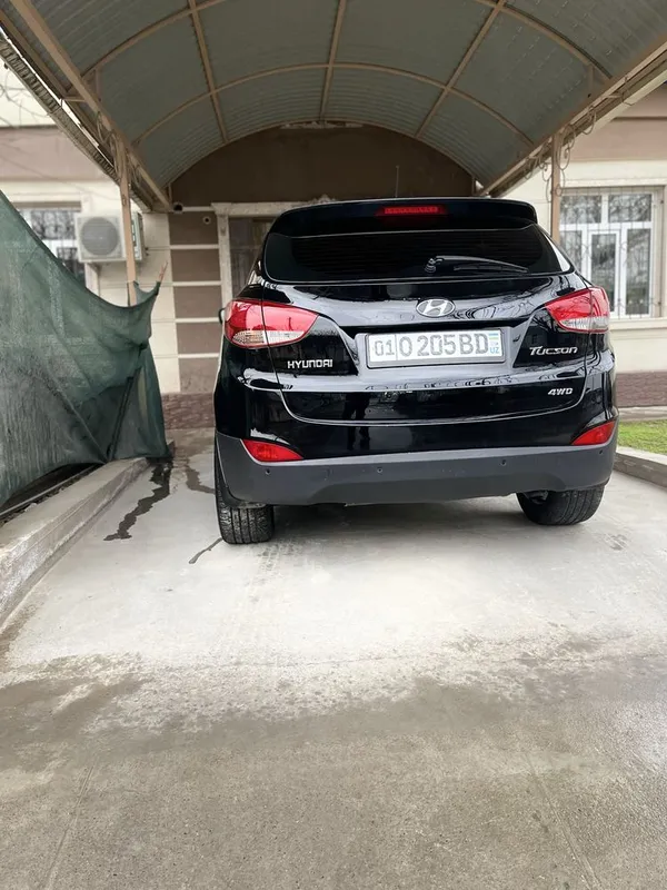 HYUNDAI TUCSON 2010 холати зур — фото 2