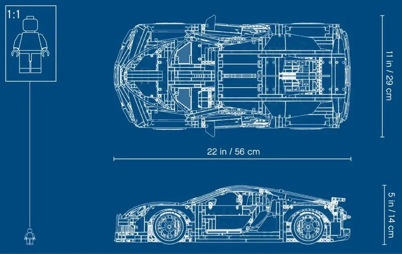Bugatti Chiron Lego Technic Model 4 Bugatti Chiron Lego Technic Model 4