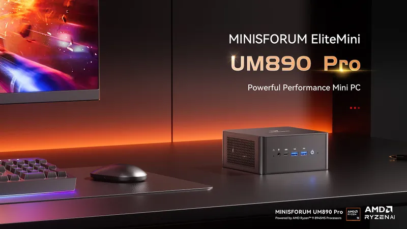 Minisforum UM890 Pro R9 32/2TB OCuLink 3
