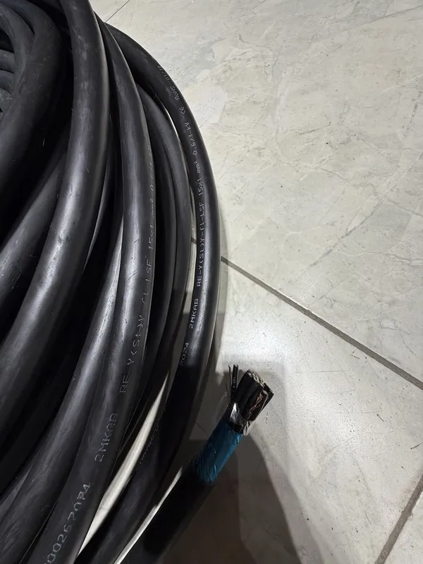 МКЭШ 15x1 kabel (ekranlangan, mis) — фото 2