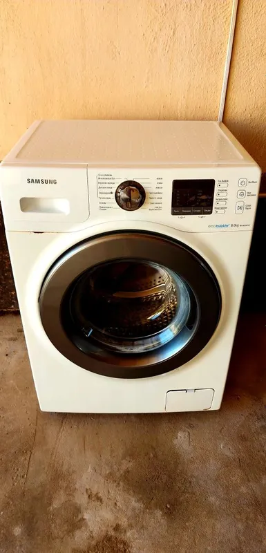 Стиральная машинка 8 кг Samsung Eco bubble 2