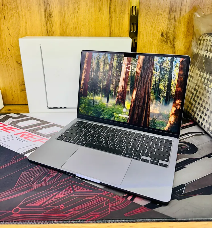 MacBook Air M2 Silver 8/256- Ideal Макбук-Ноутбук