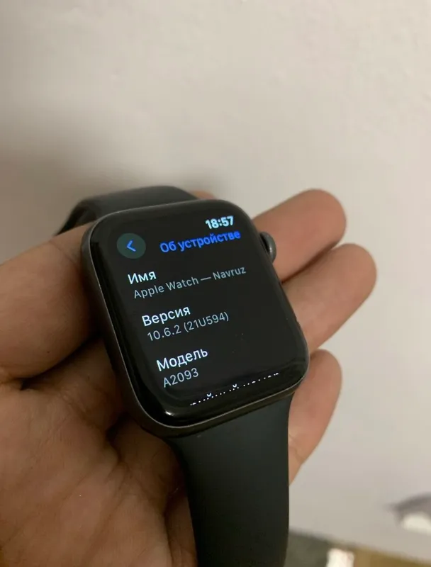 Apple Watch 5 series 4