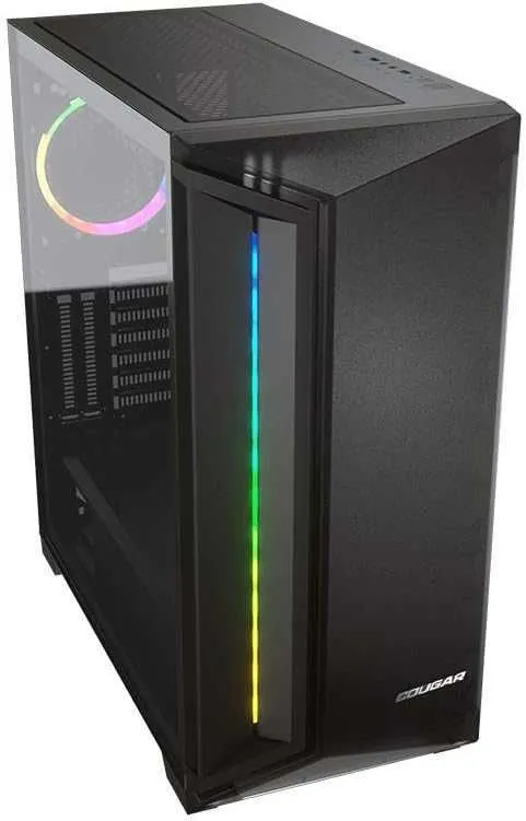 ! Cougar Dark Blader X7 korpusi (Midnight Green) | QQS bilan narxi 2