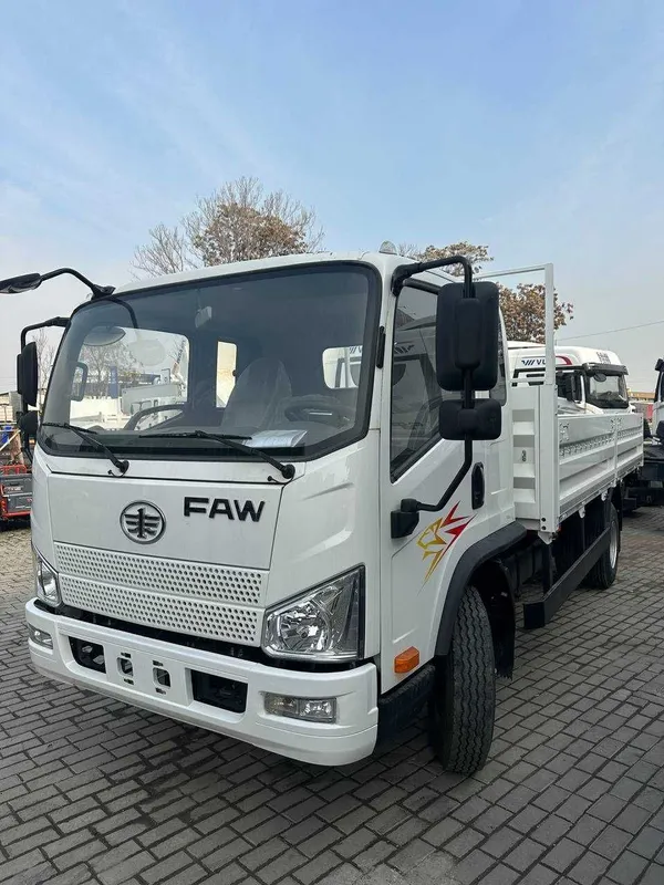 Бортовой автофургон FAW TIGER VH 4Х2 Бортовой автофургон FAW TIGER VH 4Х2