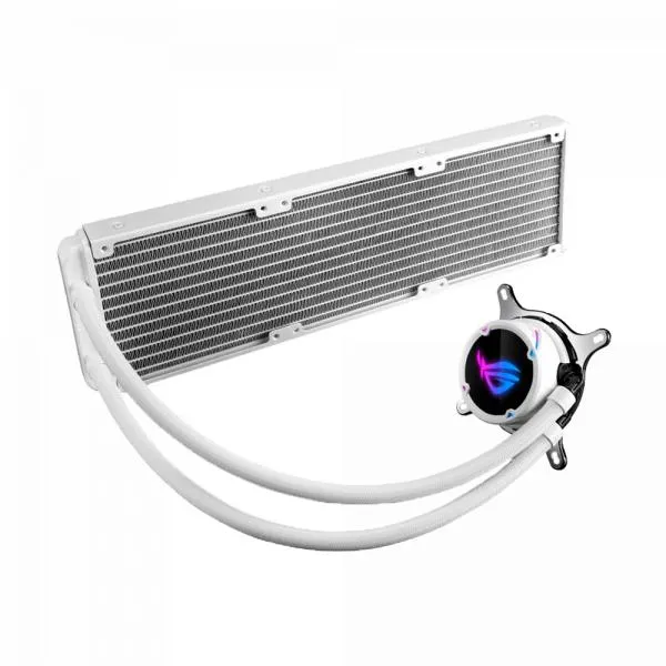 Охлаждение ASUS ROG Strix LC 360 RGB White — фото 1