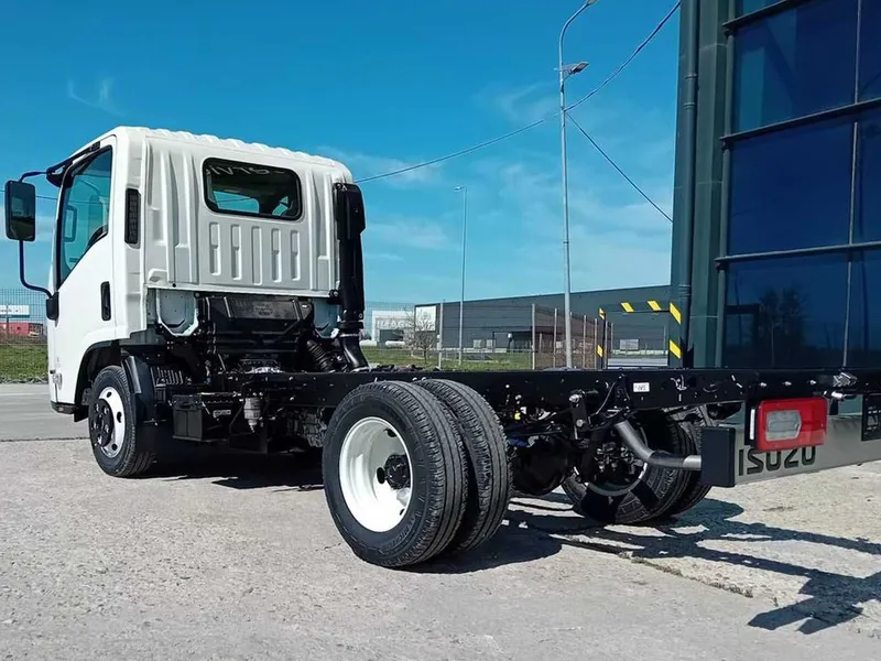 Шасси грузовик Isuzu M21 2 Шасси грузовик Isuzu M21 2